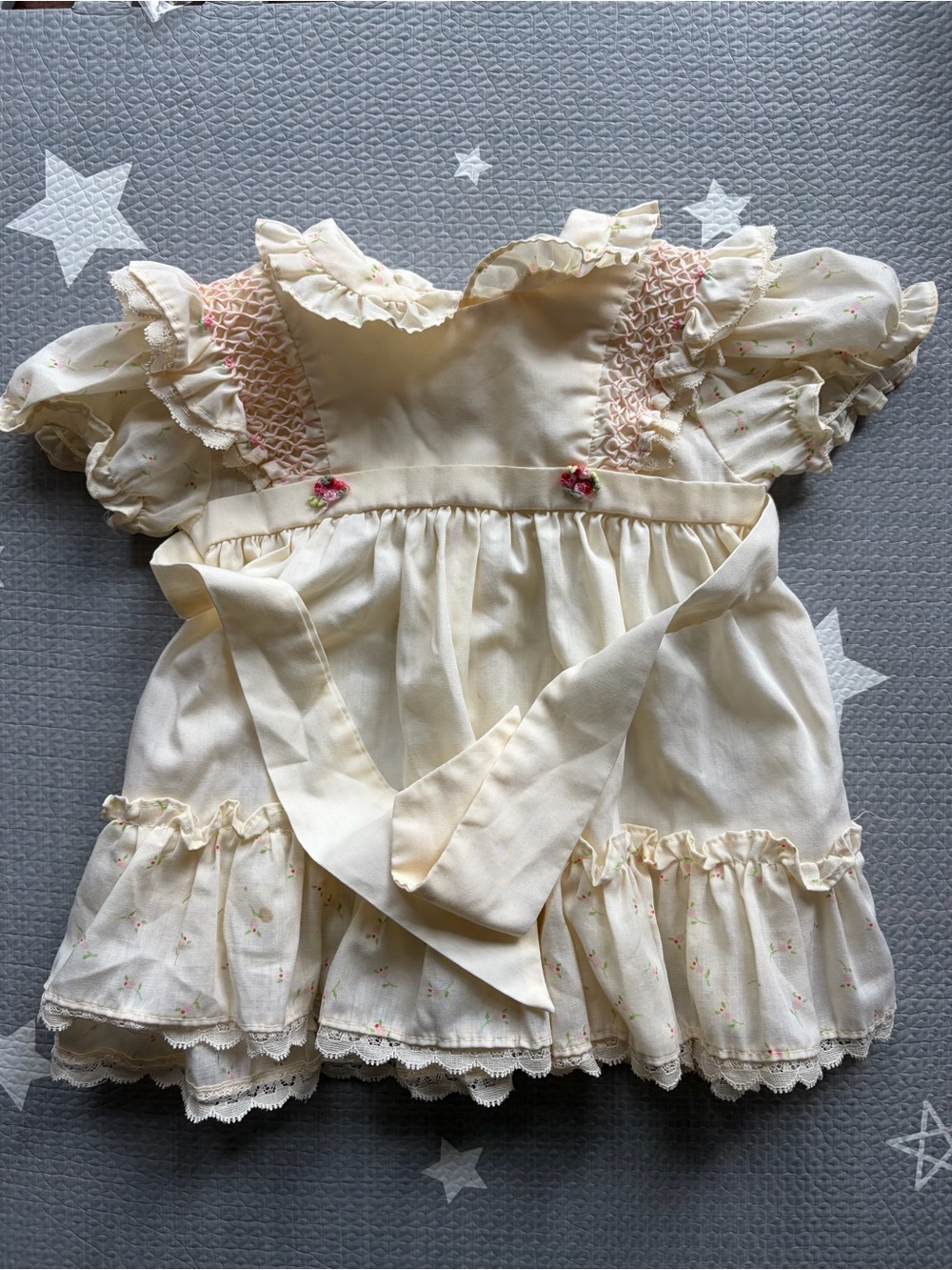 Polly flinders vintage baby girl dress